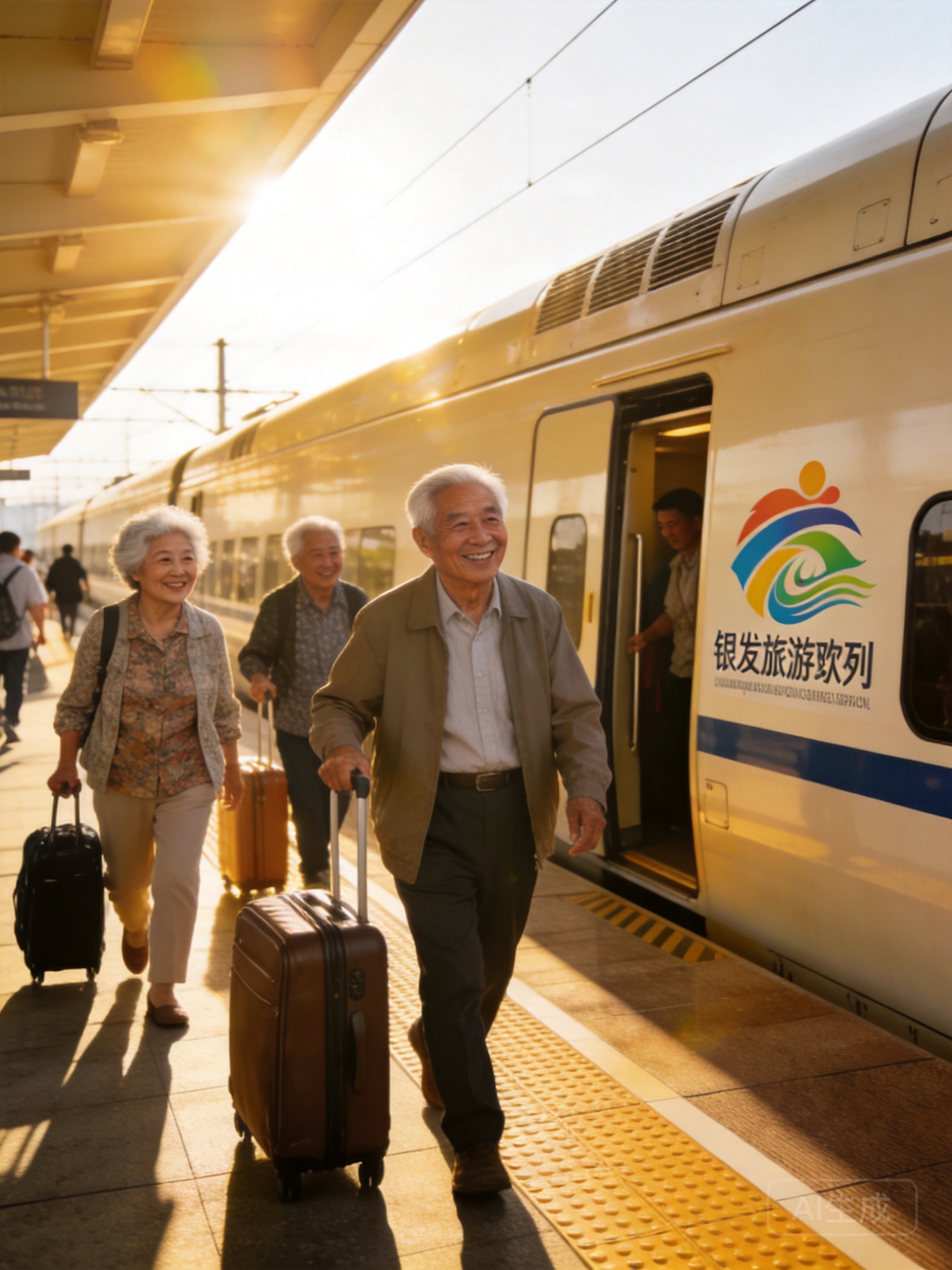 银发旅游三大利好