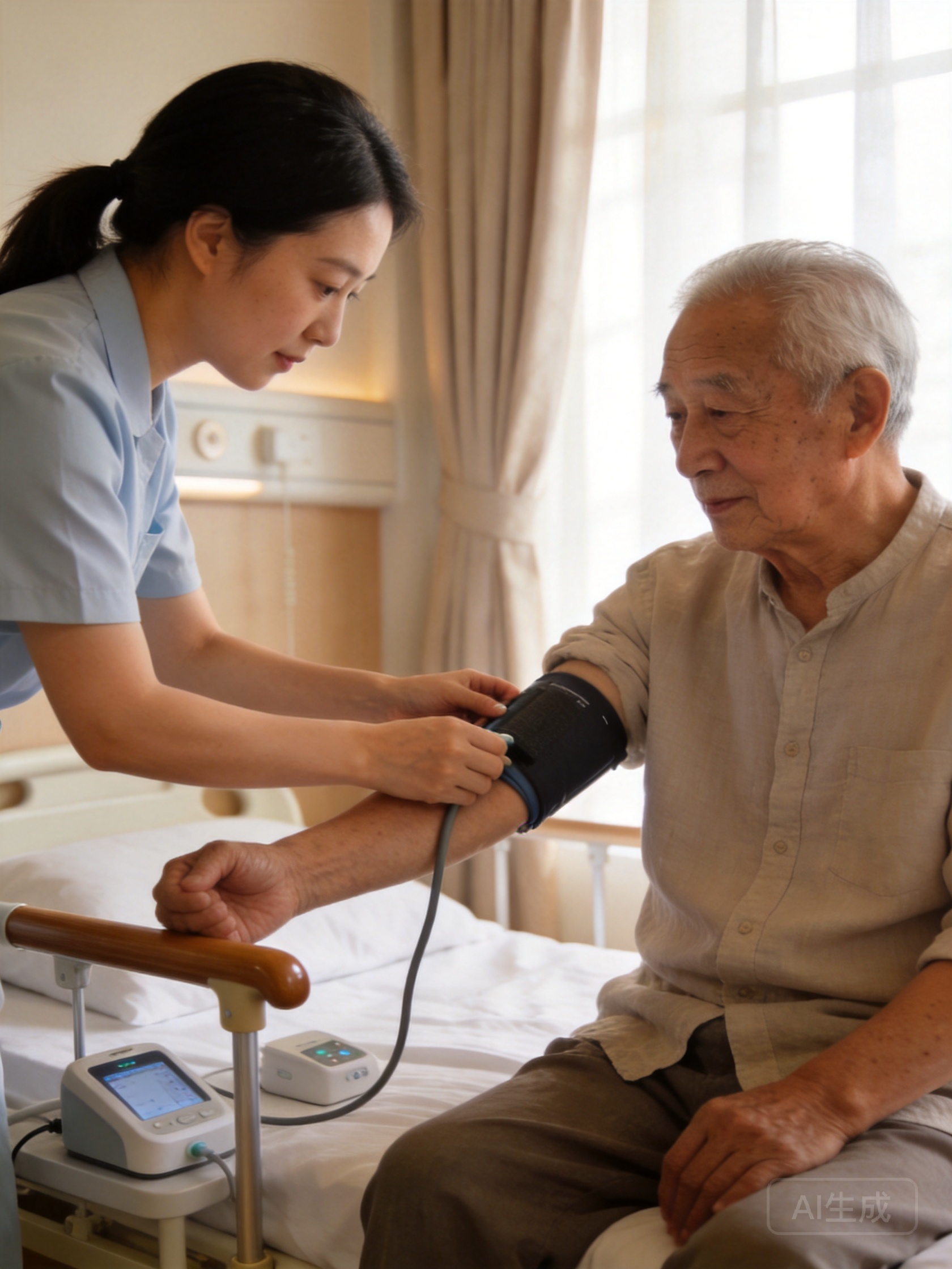 家庭养老床位试点