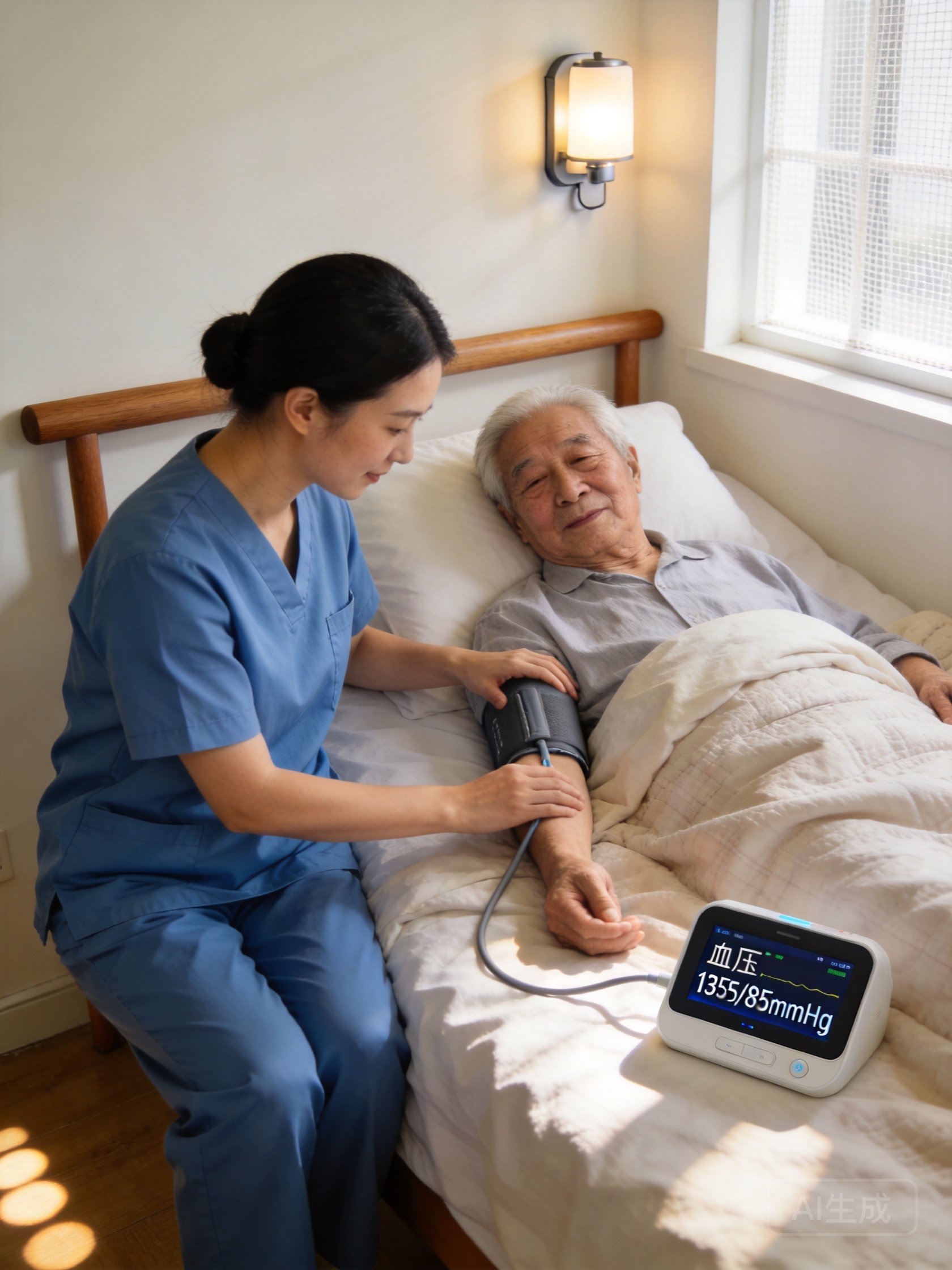 家庭养老床位