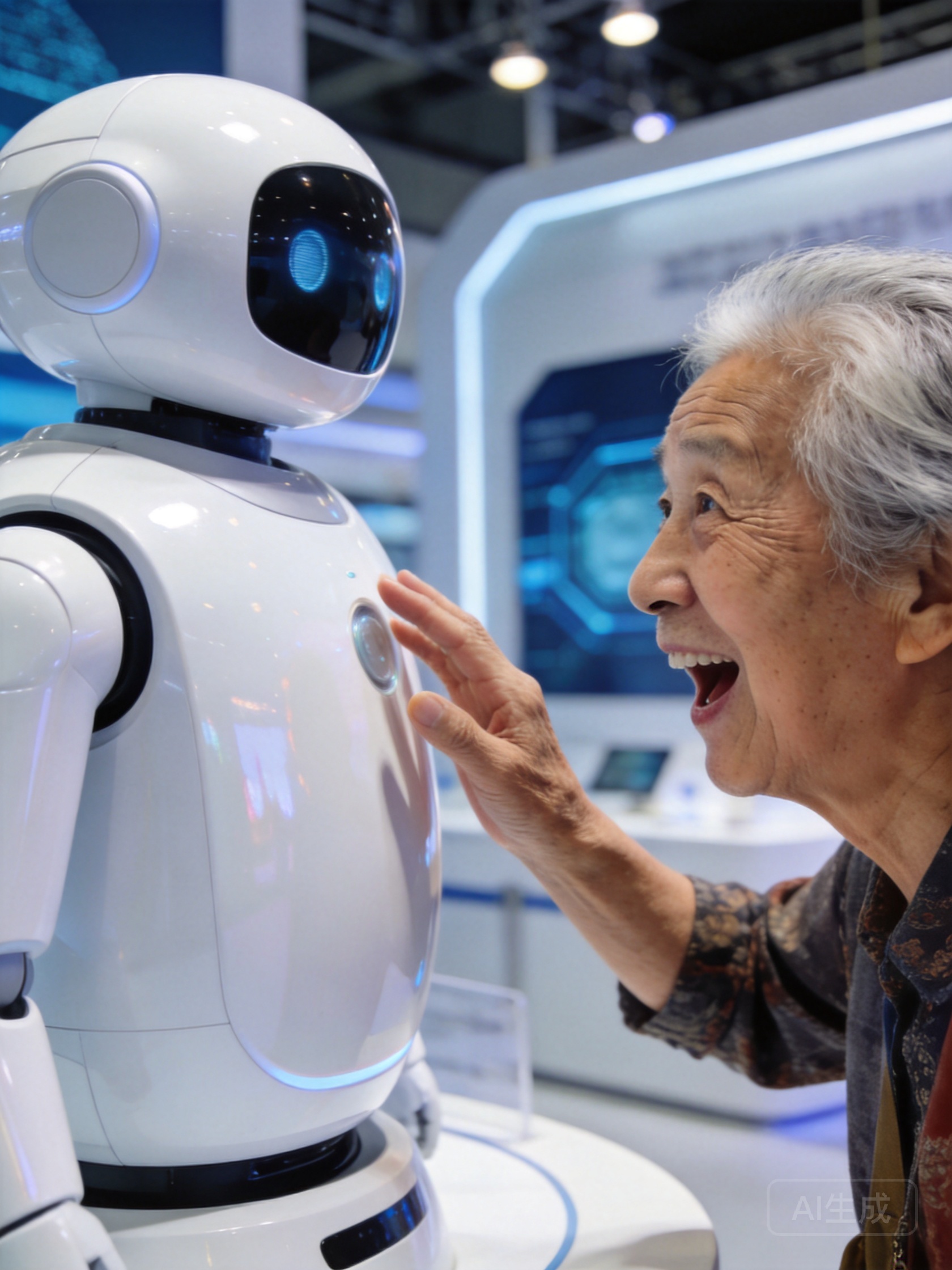 养老机器人