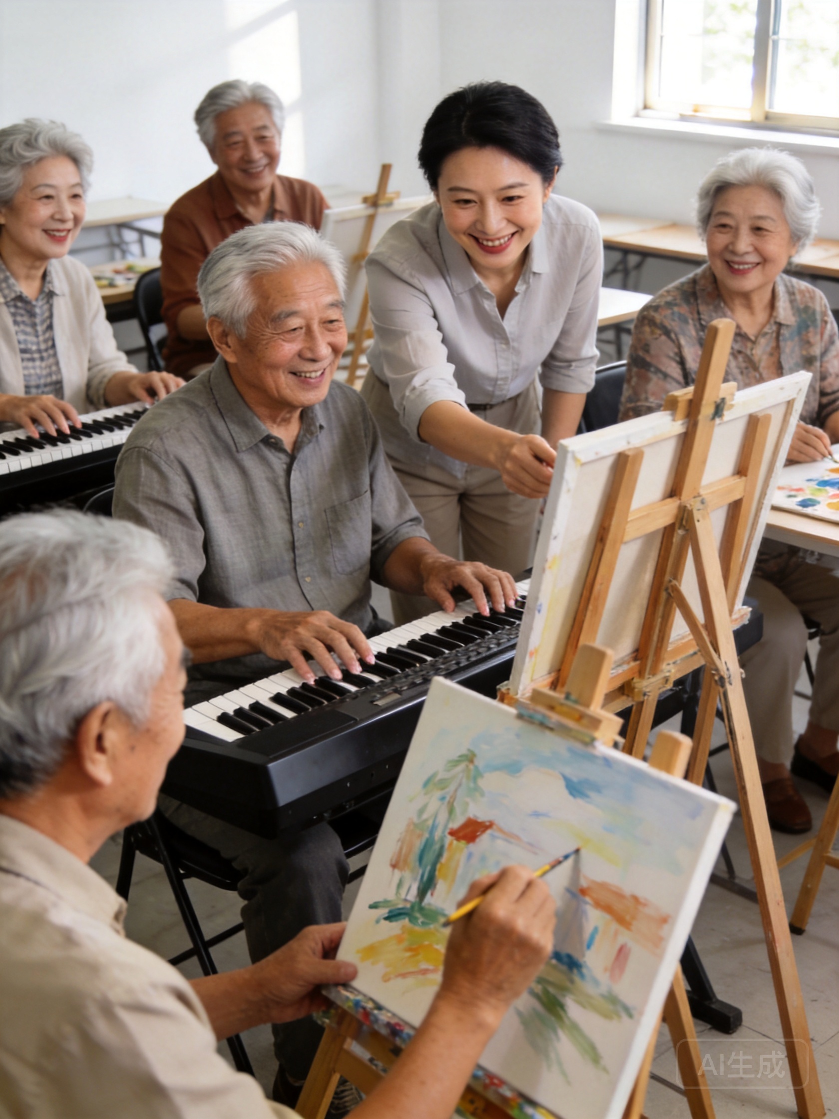 退休俱乐部年入10亿,新东方也入局,银发消费有多火
