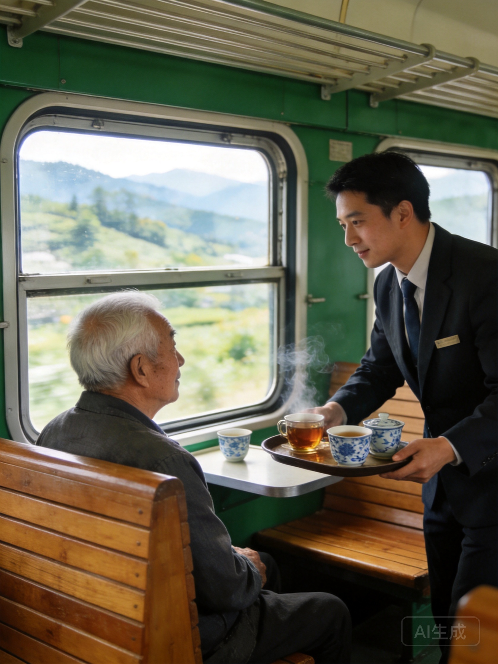 银发旅游「专列」走红:慢旅居时代的品质养老