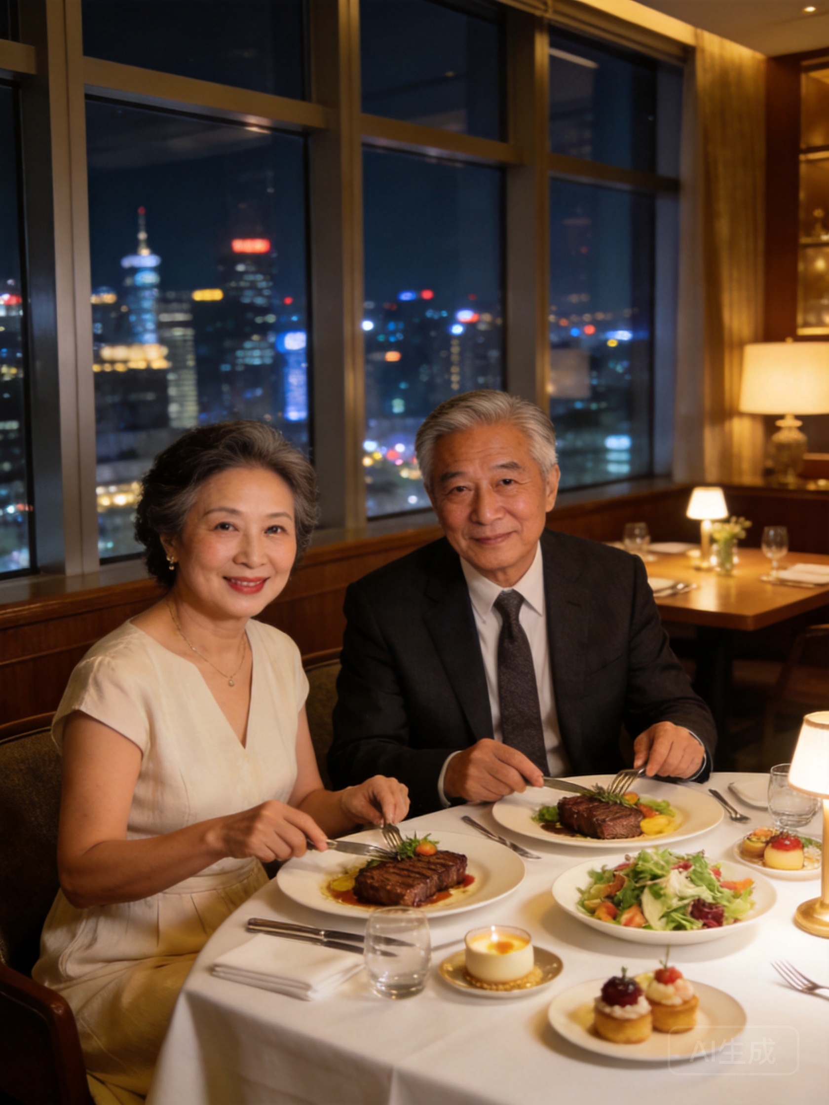 退休消费新风向:中产银发族月均花7000元花在哪
