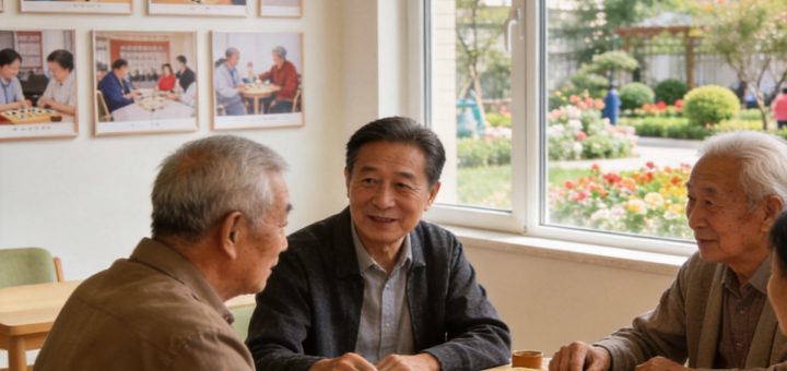 「一刻钟养老服务圈」加速落地，家门口养老不再是梦