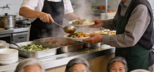破解「做饭难」：全国老年助餐服务的温情实践
