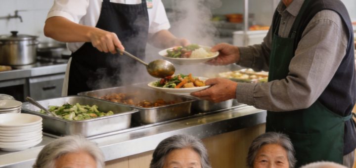 破解「做饭难」：全国老年助餐服务的温情实践