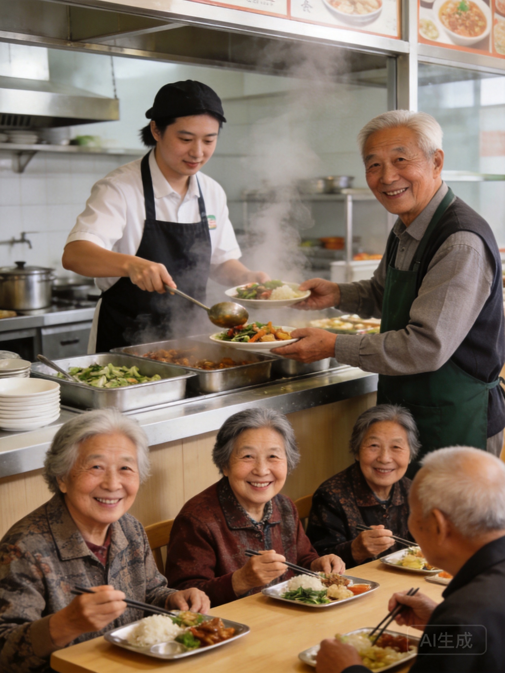 破解「做饭难」:全国老年助餐服务的温情实践
