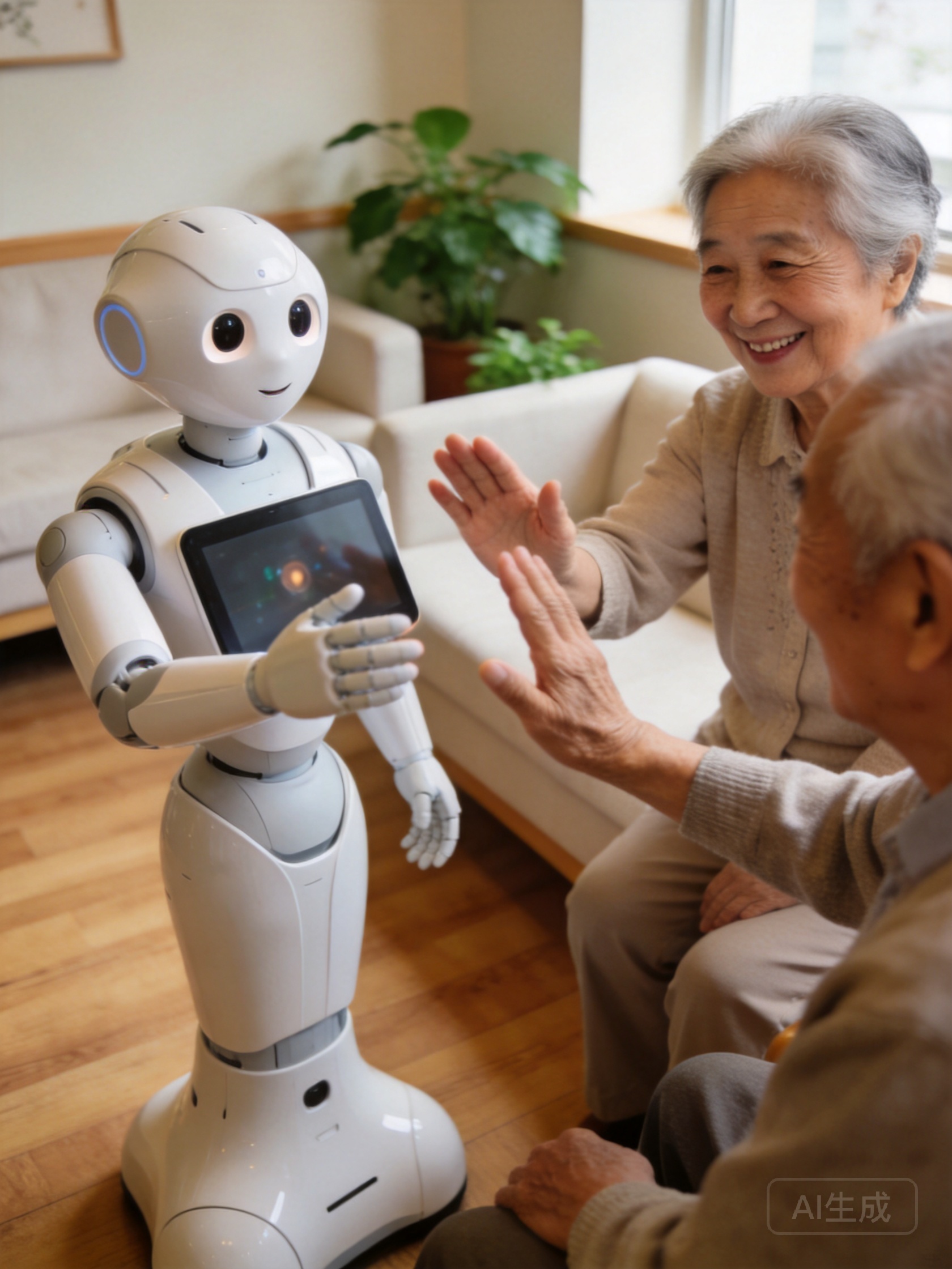 养老机器人走进生活：从科幻到现实，中国银发新伙伴