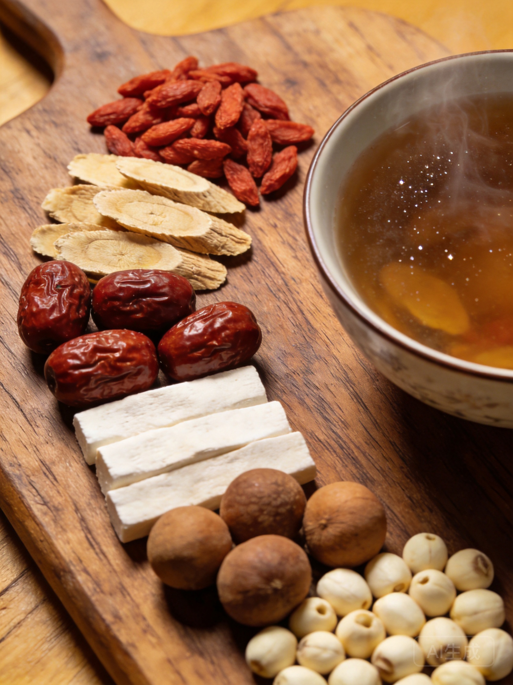 食疗养生正当时：六款适合中老年的药膳食谱