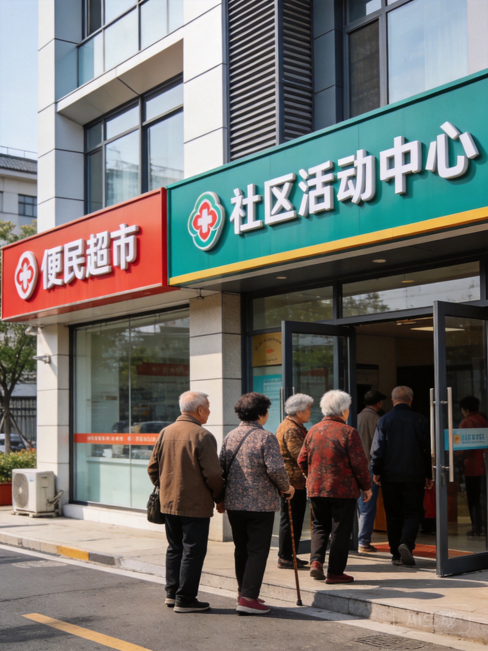 南通行动计划出炉:今年建成80个一刻钟便民生活圈